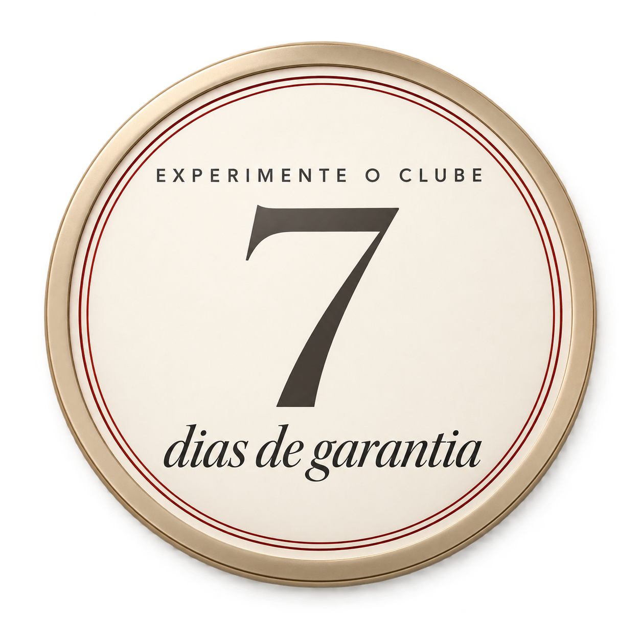 Experimente o Clube: 7 dias de garantia
